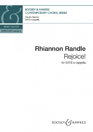 Rejoice! for mixed chorus a cappella vocal score (en)