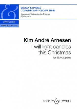 I will light candles this Christmas for femal chorus and piano vocal score (en)