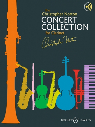 Norton, Christopher: Concert Collection for Clarinet  (+ online audio  fr Klarinette und Klavier
