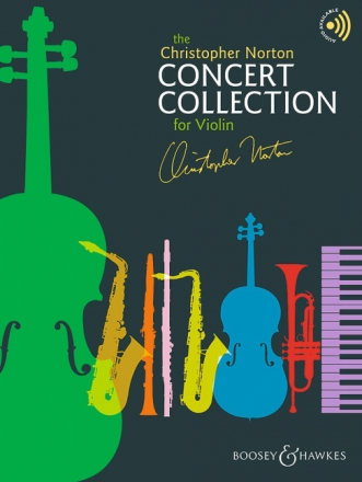 Norton, Christopher, Concert Collection for Violin Violine und Klavier