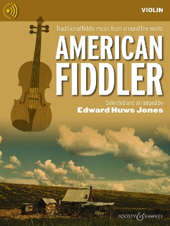 American Fiddler (+Online Audio) fr Violine (2 Violinen) und Klavier, Gitarre ad lib Violine