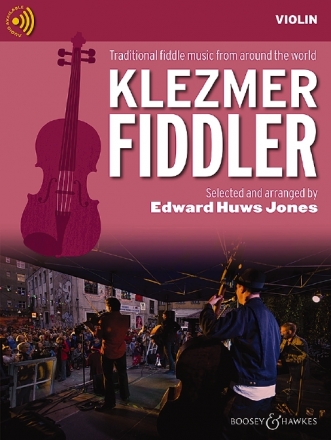 Klezmer Fiddler  (+Online Audio) fr Violine (2 Violinen), Gitarre ad lib.