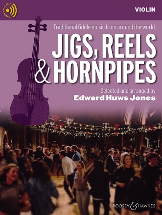 Jigs, Reels & Hornpipes (+Online-Audio) for violin(s) and guitar ad libitum violin part