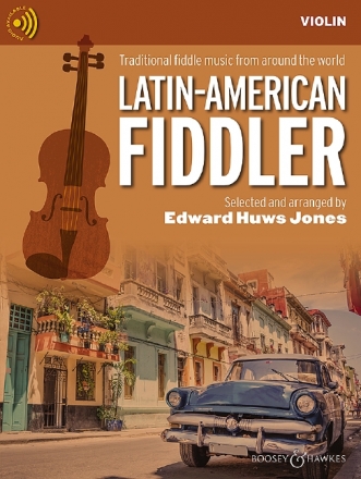 Latin -American Fiddler (+Online-Audio) for violin