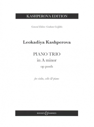 Piano Trio in A minor op. posth. for violin, cello and piano