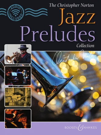 The Christopher Norton Jazz Preludes Collection (+Online Audio) for piano