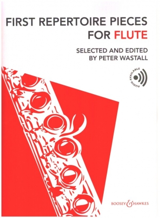 First Repertoire Pieces (+Online Audio) for flute and piano