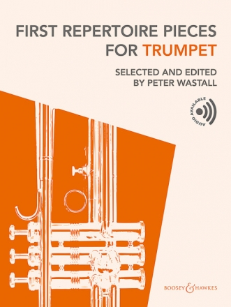 First Repertoire Pieces (+Online Audio) for trumpet