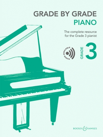 Grade by Grade - Piano (+ Online-Audio) Klavier