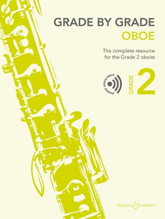 Grade by Grade - Grade 2 (+Online Audio) for oboe and piano