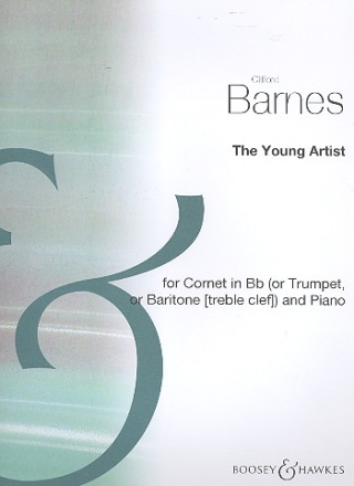 The young Artist for cornet (trumpet/baritone) and piano