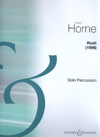 Rush fr Schlagzeug Partitur