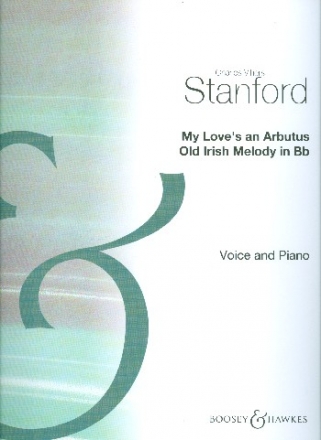 My Love's an Arbutus for high voice and piano