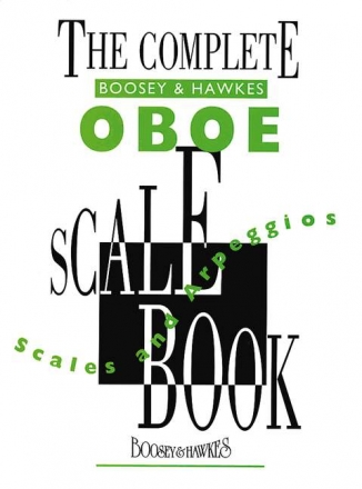 The Complete Boosey & Hawkes Oboe Scale Book fr Oboe