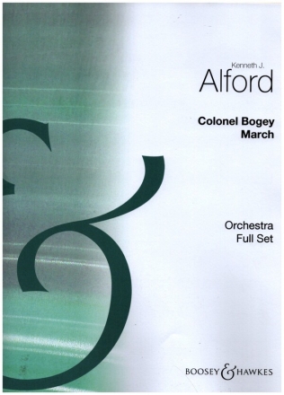 Colonel Bogey (March) fr Orchester Klavierdirektion und Stimmen
