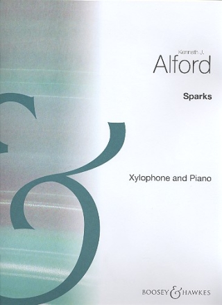 Sparks fr Xylophon und Klavier
