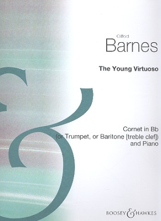 The Young Virtuoso fr Kornett (Trompete, Bariton) und Klavier