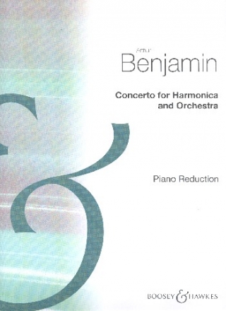 Concerto for Harmonica and Orchestra for harmonica and piano