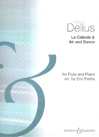 La Calinda  and  Air and Dance for flute and piano