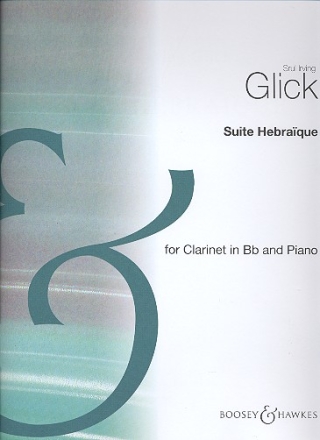 Suite Hebraique fr Klarinette und Klavier
