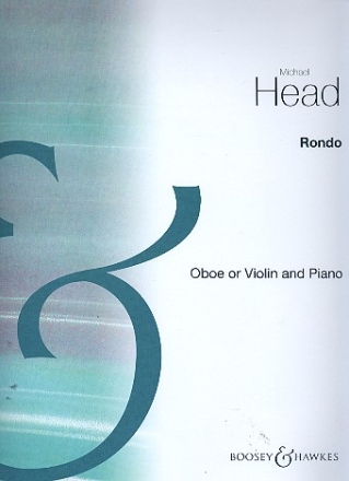 Rondo fr Oboe (Violine) und Klavier