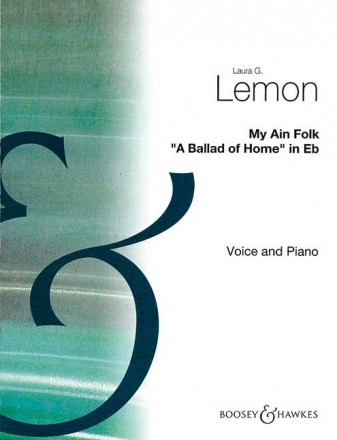 Lemon, Laura: My ain Folk No. 2/4 fr Singstimme und Klavier