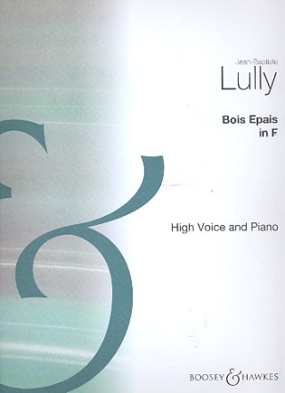 Bois Epais F-Dur for high voice and piano (fz/en)