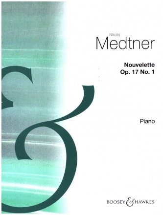 Nouvelette op. 17,1 for piano