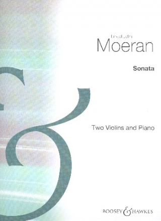 Sonate fr 2 Violinen und Klavier Stimmen