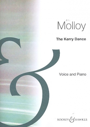 The Kerry Dance for voice and piano score,  archive copy