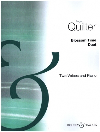 Blossom Time Duet for 2 voices and piano