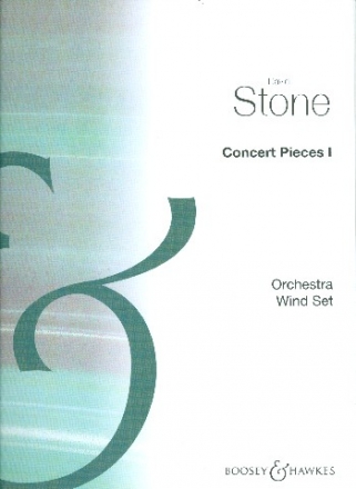 Konzertstcke Band 1 fr Schulorchester (Klavier ad libitum) Blserstimmen