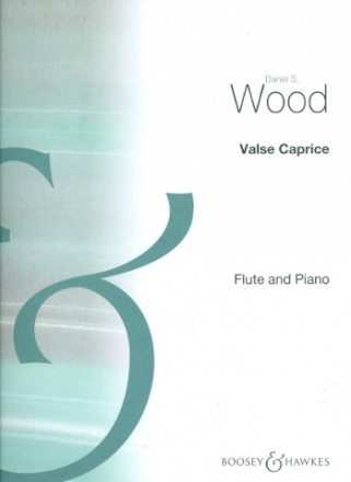 Valse Caprice for flute and piano