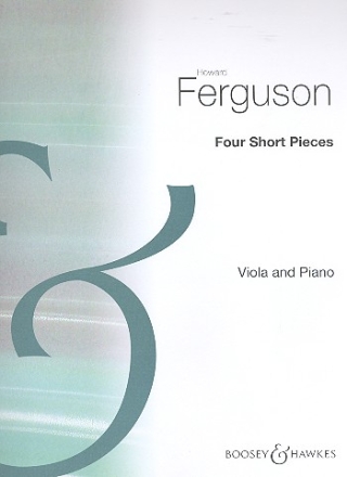 4 short Pieces for viola and piano