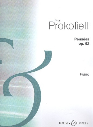 Penses op. 62/1-3 fr Klavier