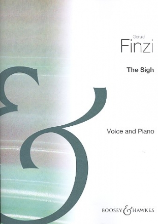 The Sigh for voice and piano