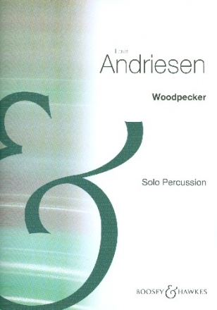 Woodpecker fr Schlagwerk (6 Holzblcke, 5 Tempelblcke, Marimbaphon) (1 Spieler)