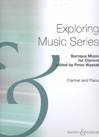 Baroque Music for clarinet and piano