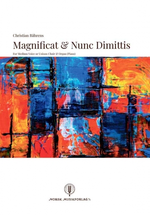 Bhrens, Christian, Magnificat & Nunc Dimittis A Cappella Score