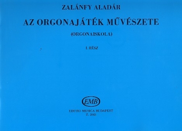 The Art of Organ Playing vol.1 (manualiter) (ung)