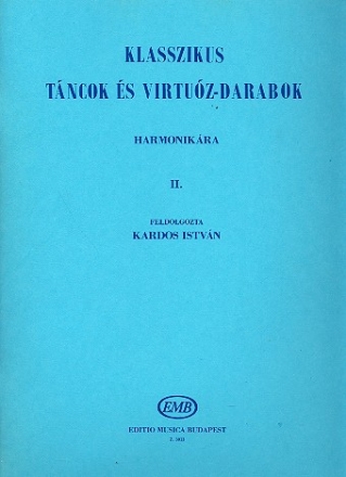 Classical Dances and Concert Pieces vol.2 for accordion