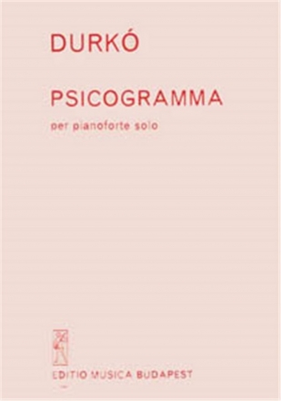 Durk Zsolt Psicogramma  Piano