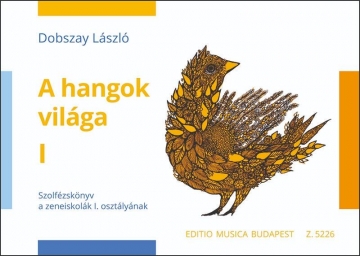 Dobszay Lszl The World of Tones Solfege Book Solfege