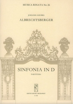 Sinfonia in D  Symphonic Works