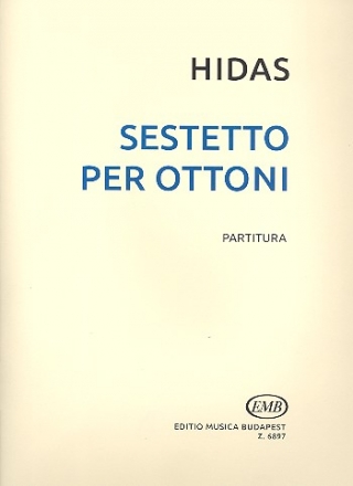 Sestetto  per ottoni partitura e parti