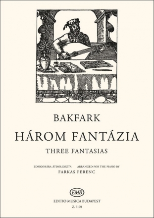 Bakfark Blint Hrom fantzia  Piano