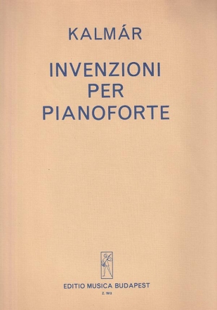 Kalmr Lszl Invenzioni  Piano