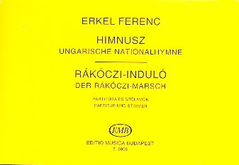 Hungarian National Anthem  and  Rakoczi March for wind instruments score and parts
