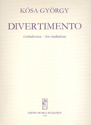 Divertimento for cimbalom