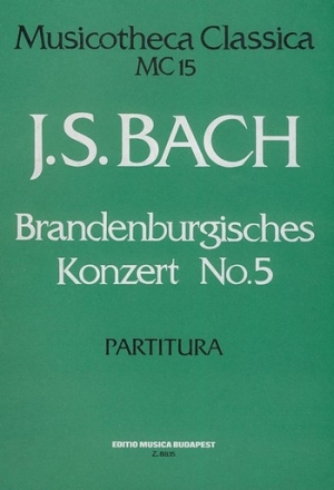 Brandenburgisches Konzert No. 5  Chamber Music